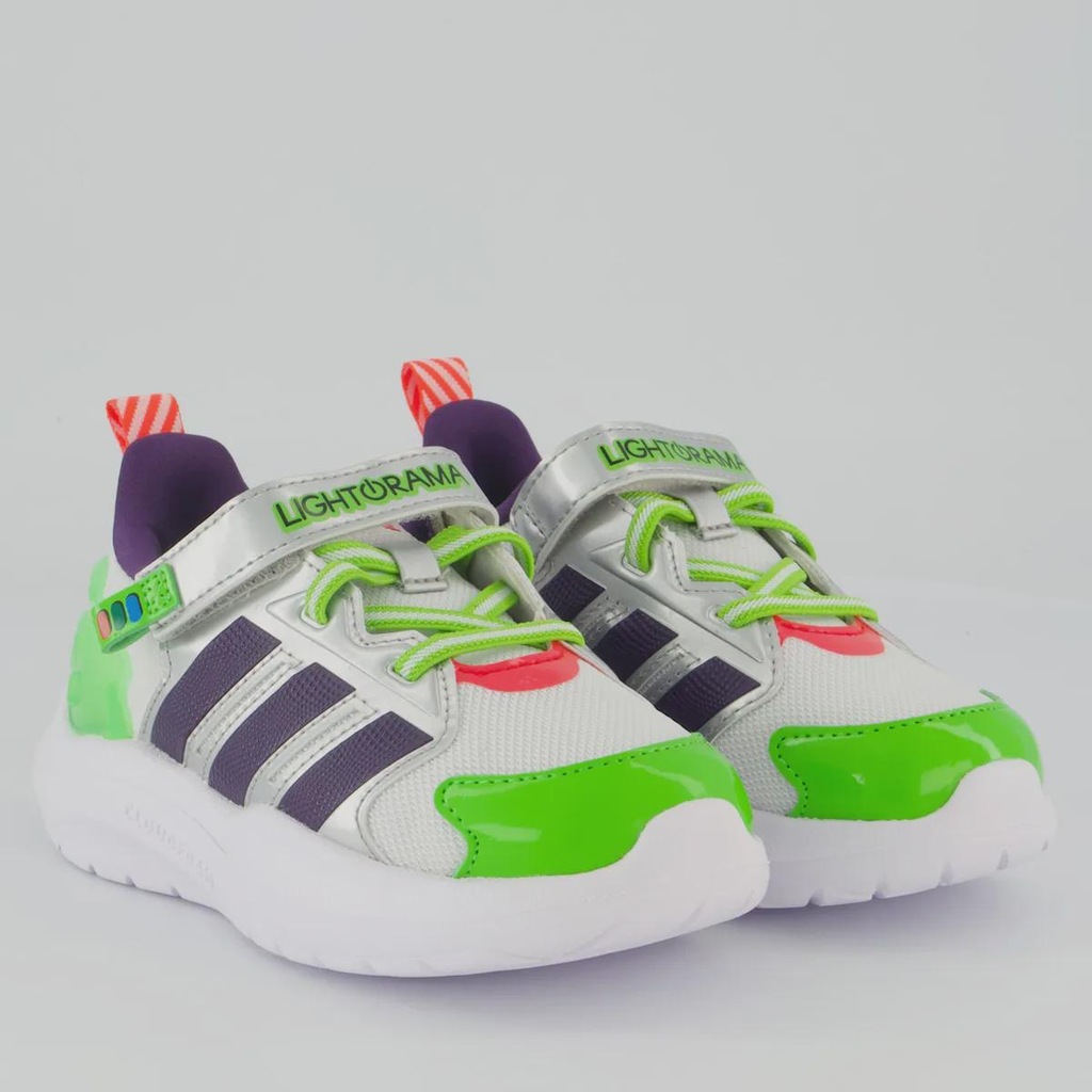 Imagem 2 do produto Tênis Infantil adidas Lightorama RNR Buzz EL