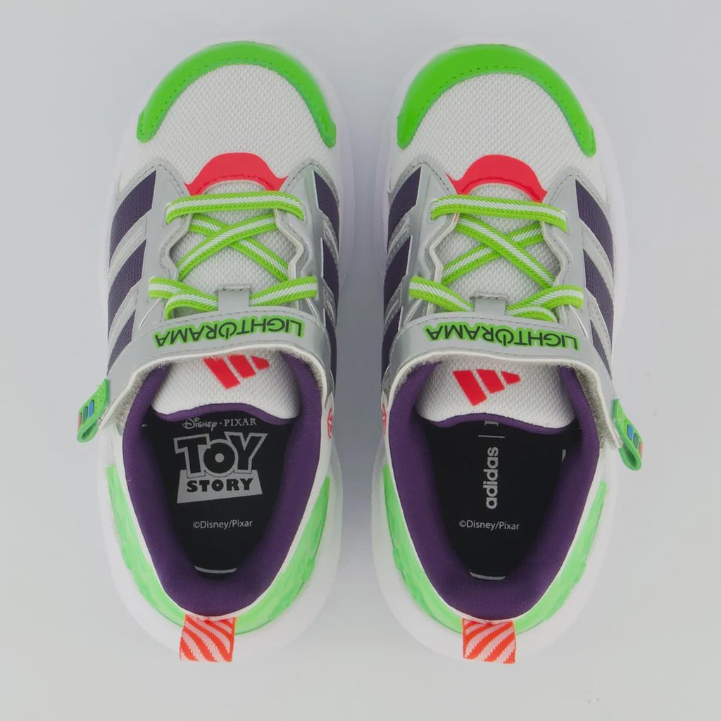 Imagem 4 do produto Tênis Infantil adidas Lightorama RNR Buzz EL