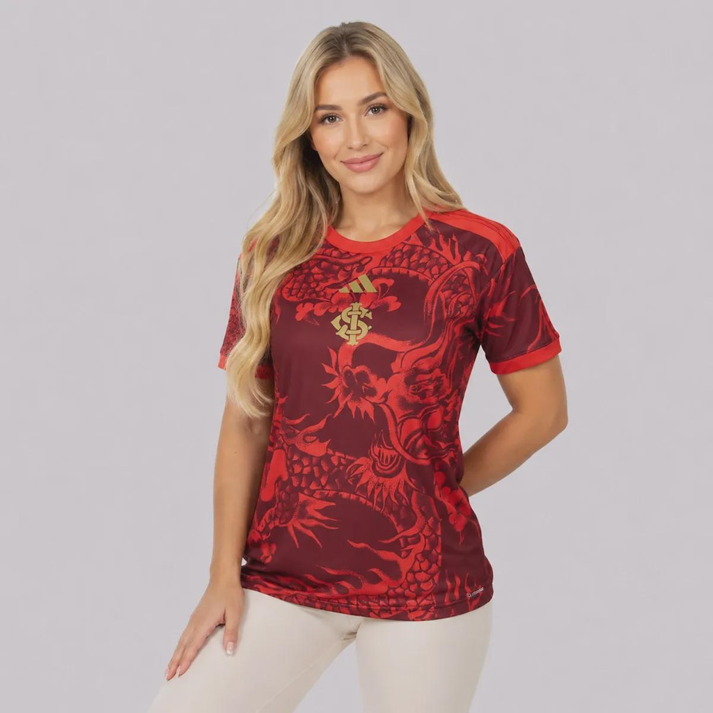 Imagem 1 do produto Camisa do Internacional III 26/27 adidas Feminina