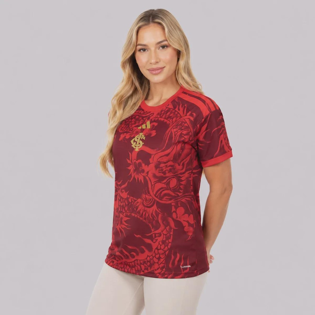 Imagem 2 do produto Camisa do Internacional III 26/27 adidas Feminina