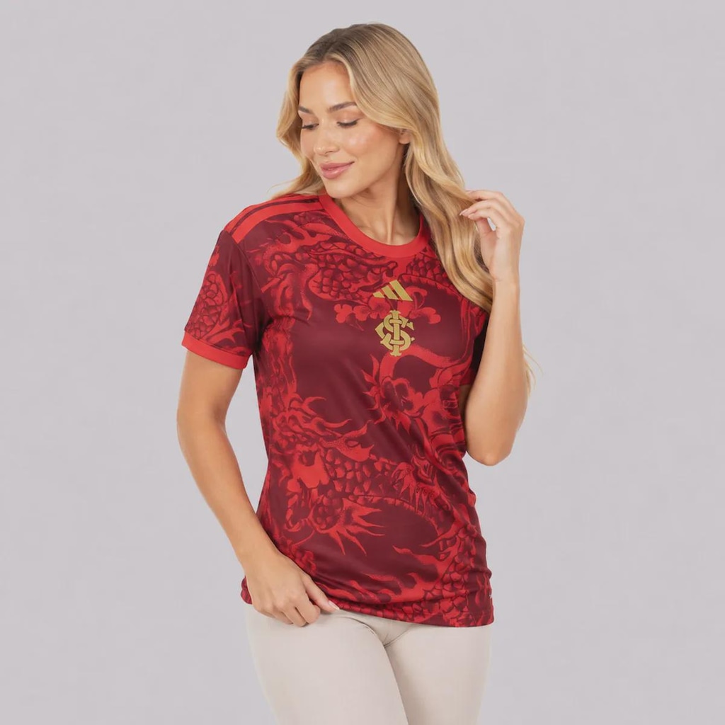 Imagem 3 do produto Camisa do Internacional III 26/27 adidas Feminina