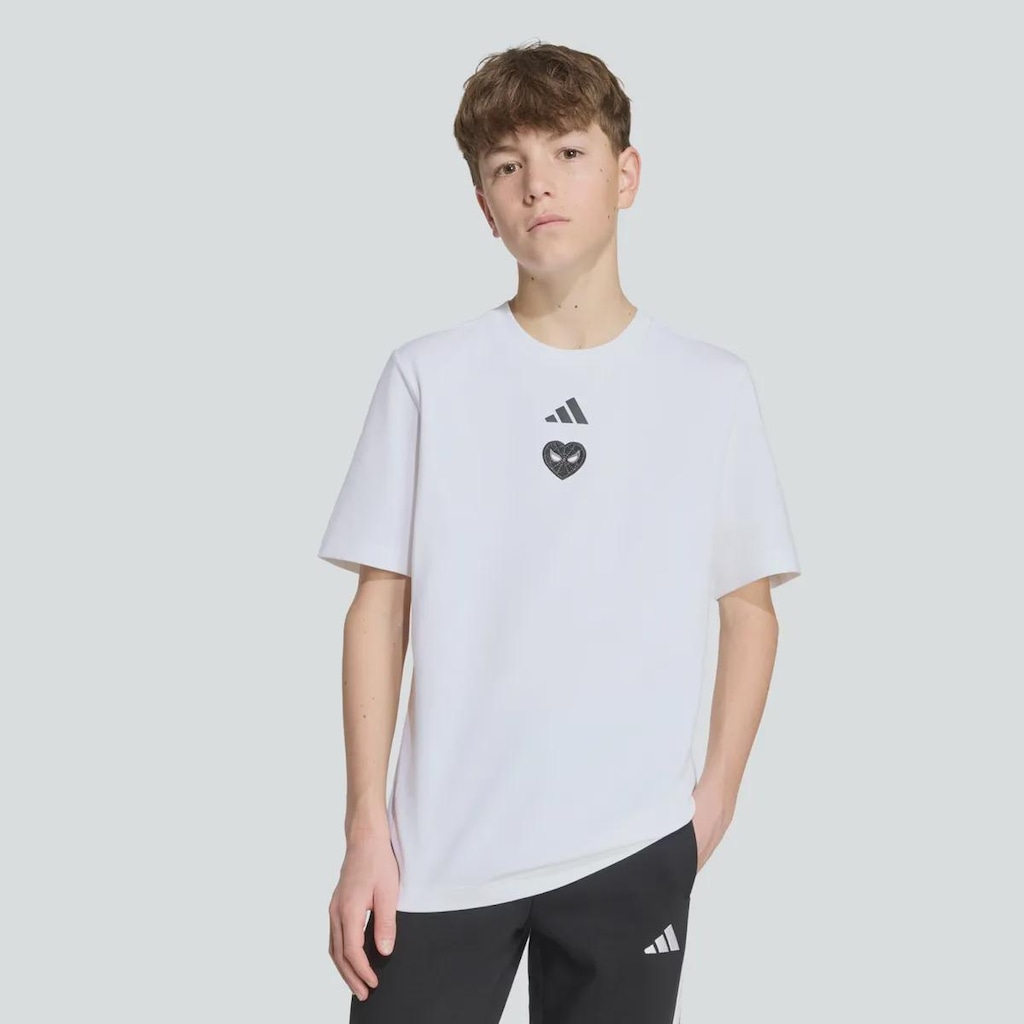 Imagem 1 do produto Camiseta adidas Homem Aranha Infantil