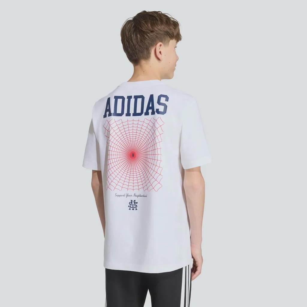 Imagem 2 do produto Camiseta adidas Homem Aranha Infantil
