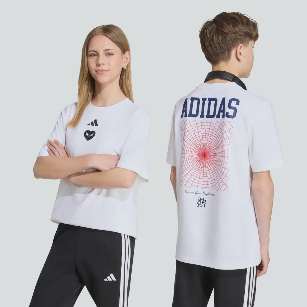 Imagem 3 do produto Camiseta adidas Homem Aranha Infantil