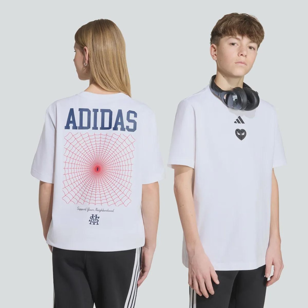 Imagem 4 do produto Camiseta adidas Homem Aranha Infantil