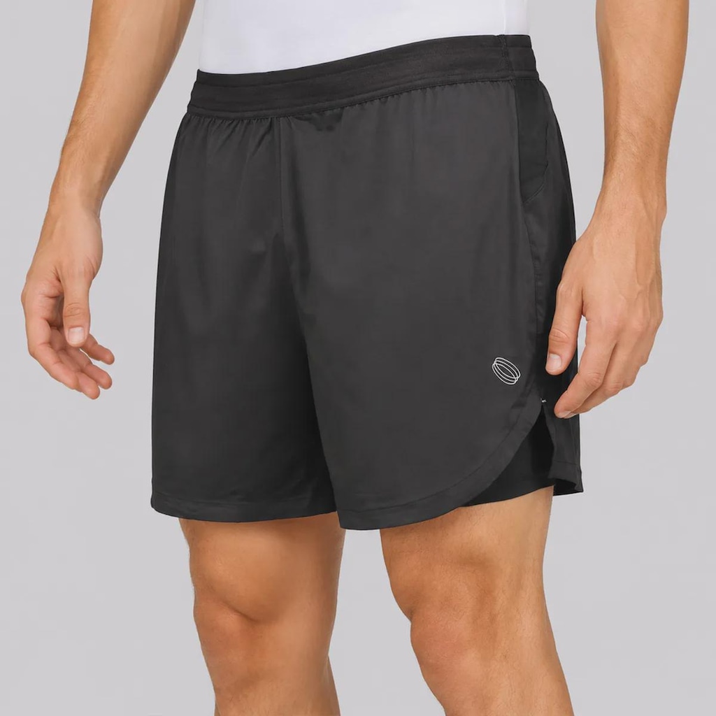 Imagem 2 do produto Short Olympikus Corre Foco 5 2 em 1 Masculino