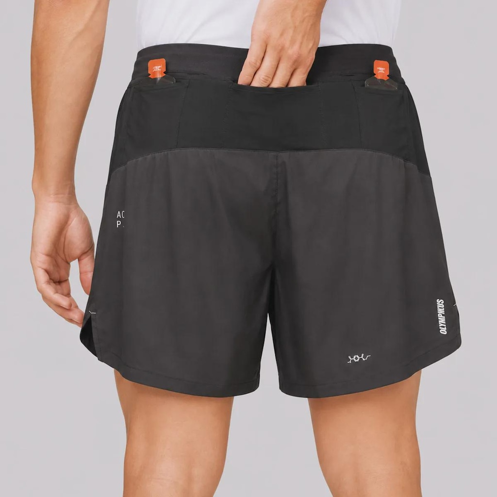 Imagem 5 do produto Short Olympikus Corre Foco 5 2 em 1 Masculino