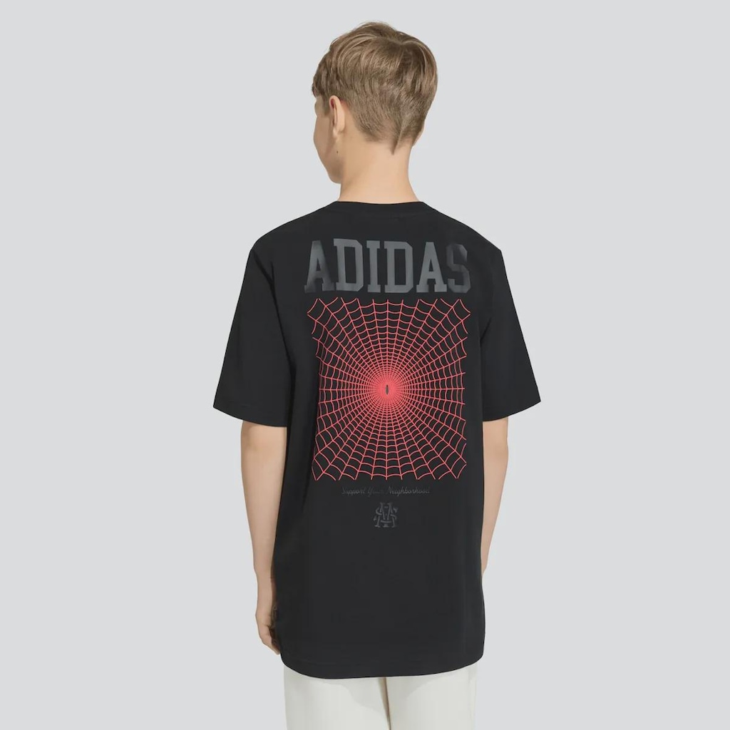 Imagem 2 do produto Camiseta adidas Homem Aranha Infantil