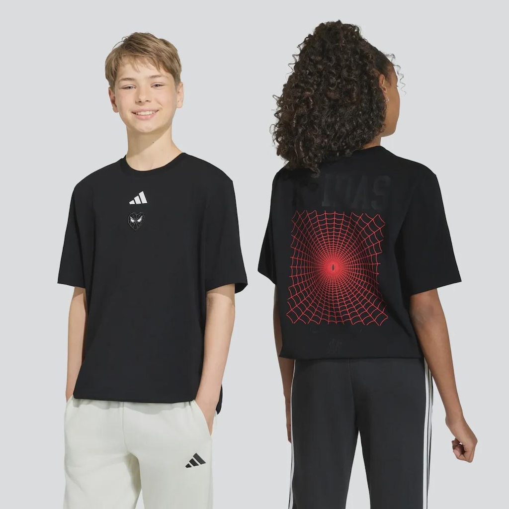 Imagem 4 do produto Camiseta adidas Homem Aranha Infantil