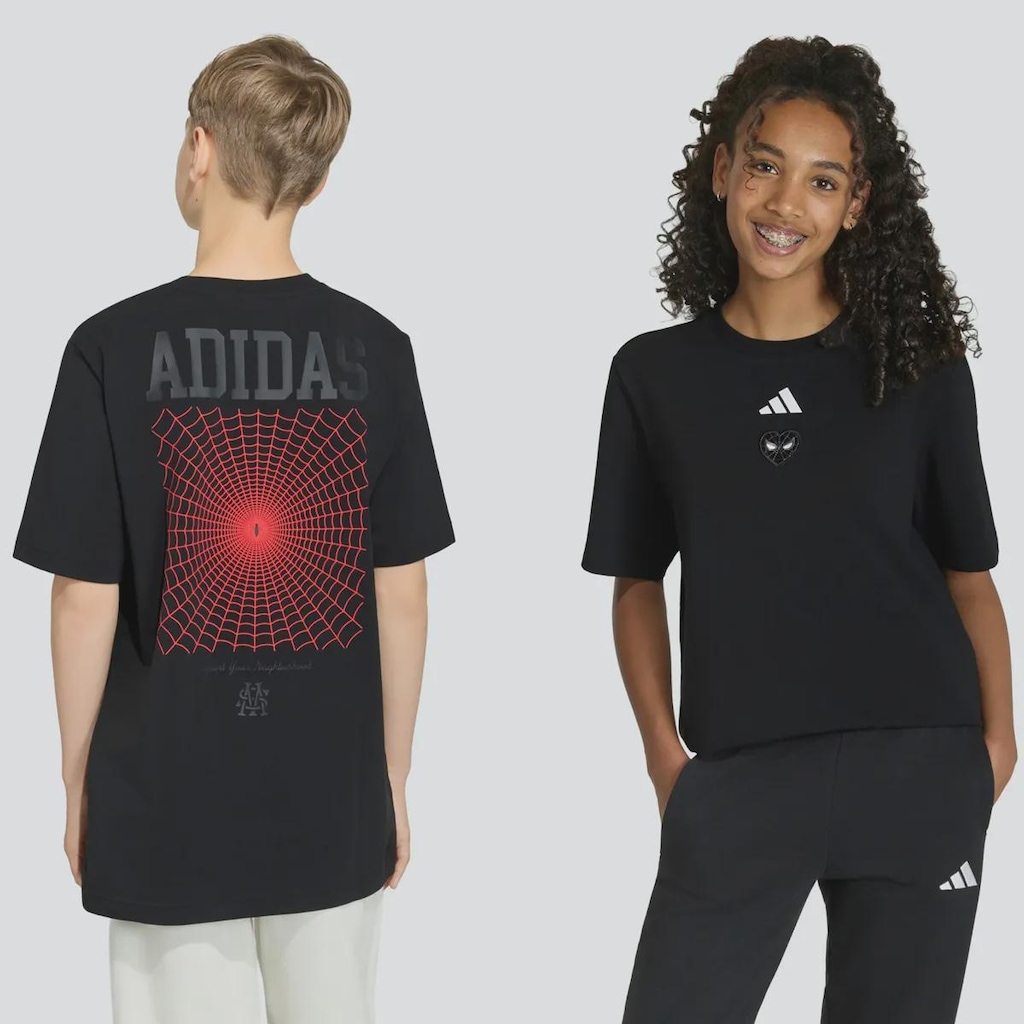 Imagem 5 do produto Camiseta adidas Homem Aranha Infantil