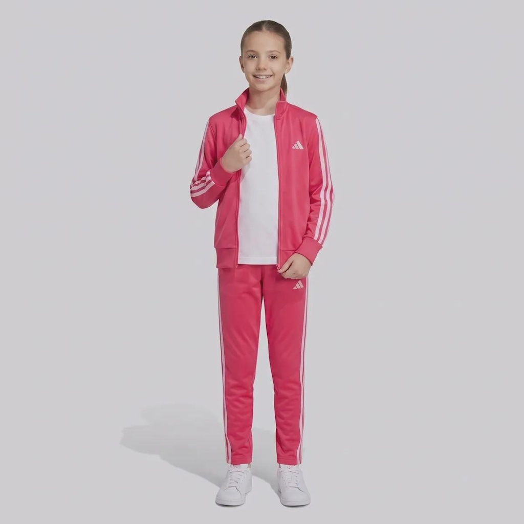 Imagem 2 do produto Agasalho adidas Essentials 3 Stripes Infantil