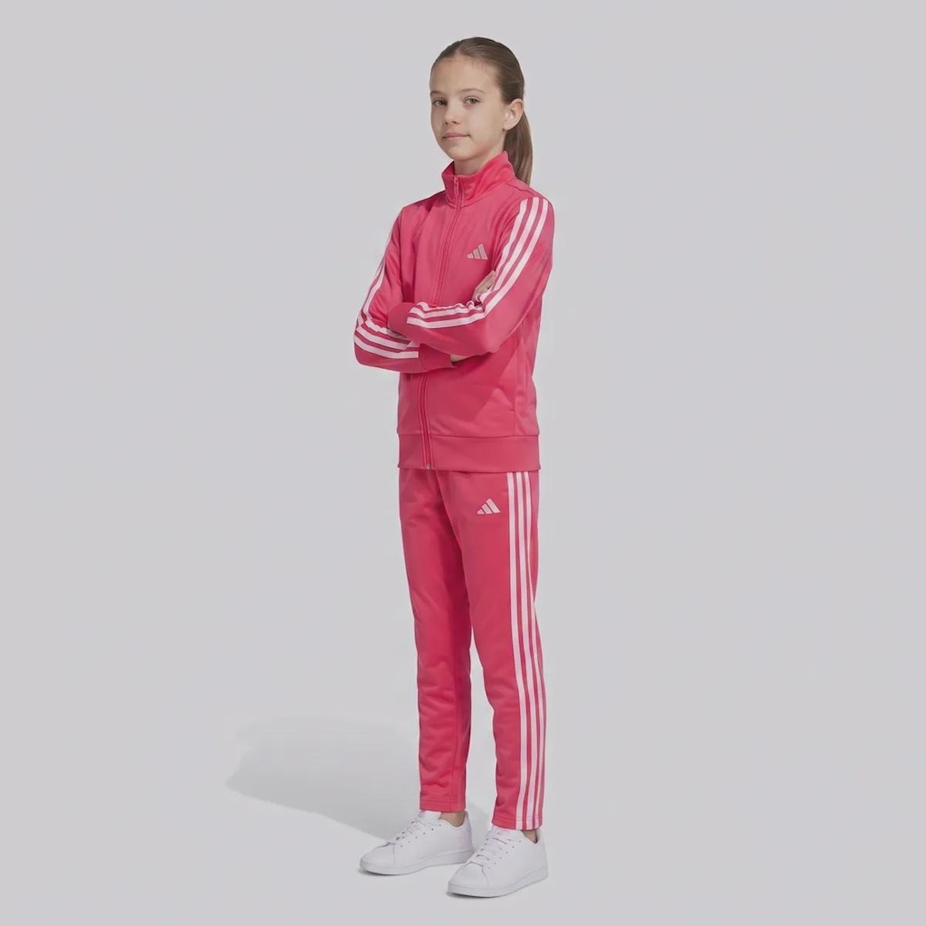 Imagem 3 do produto Agasalho adidas Essentials 3 Stripes Infantil