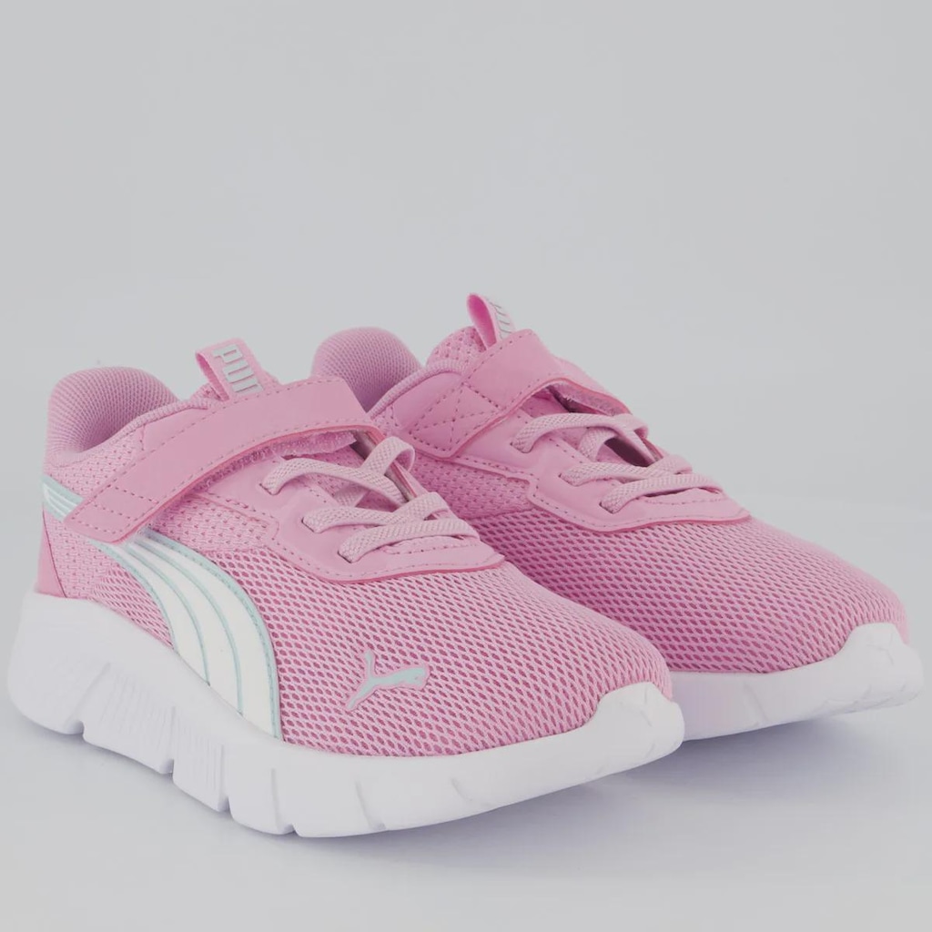 Imagem 2 do produto Tênis Infantil Puma Flexfocus Modern Faded Glow Ac+Ps
