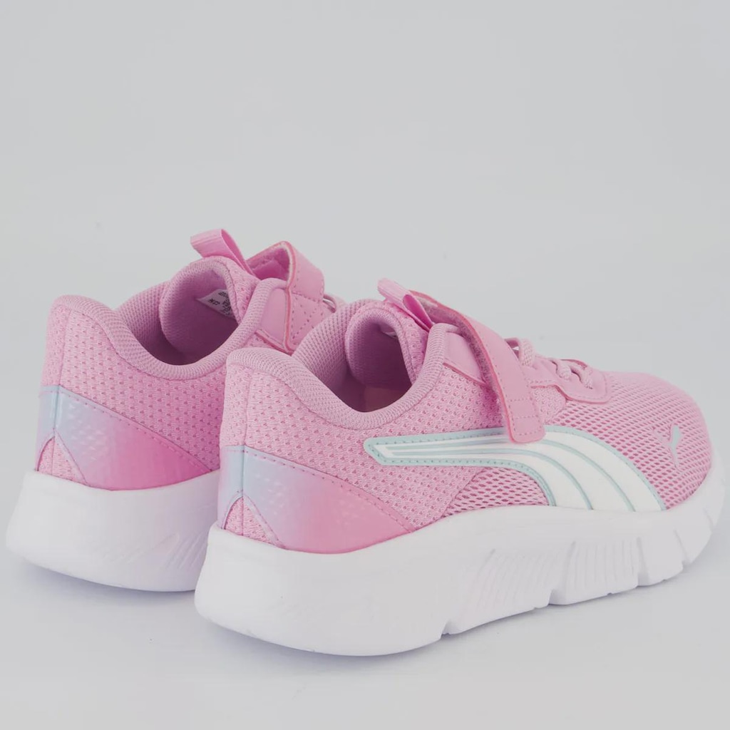 Imagem 3 do produto Tênis Infantil Puma Flexfocus Modern Faded Glow Ac+Ps