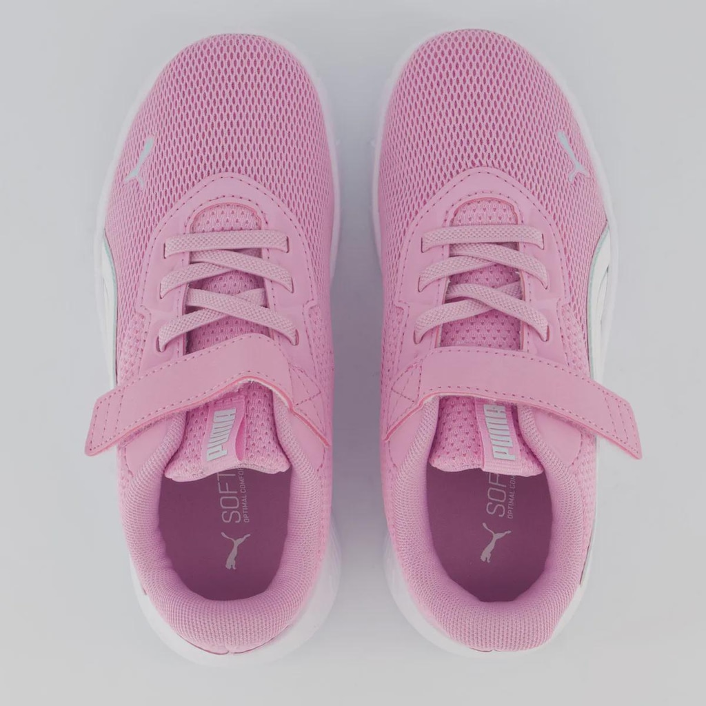 Imagem 4 do produto Tênis Infantil Puma Flexfocus Modern Faded Glow Ac+Ps