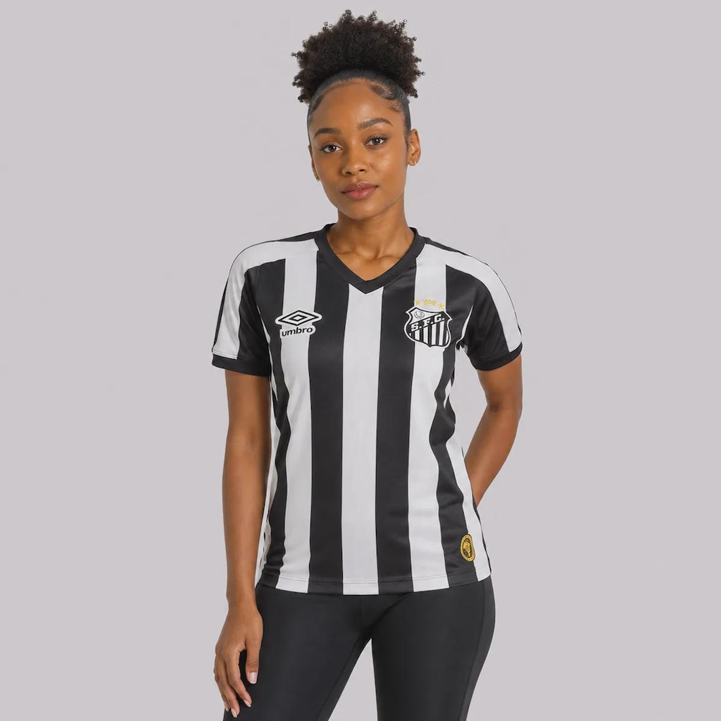 Imagem 1 do produto Camisa do Santos II 26/27 Umbro Feminina