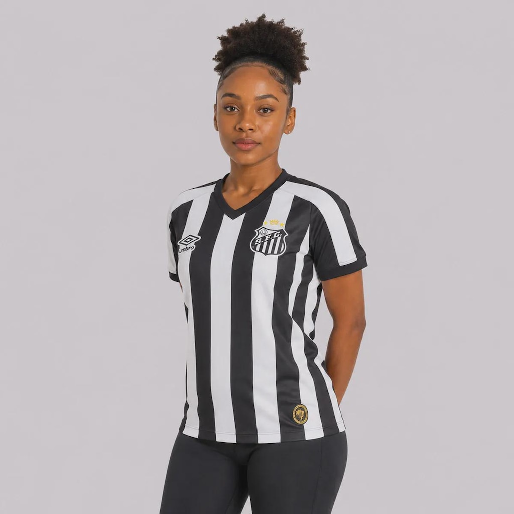 Imagem 2 do produto Camisa do Santos II 26/27 Umbro Feminina