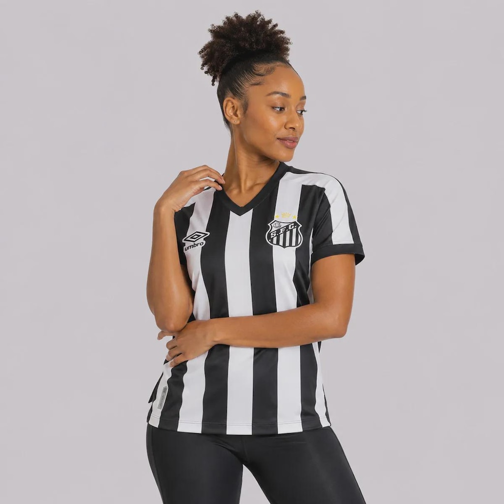 Imagem 3 do produto Camisa do Santos II 26/27 Umbro Feminina