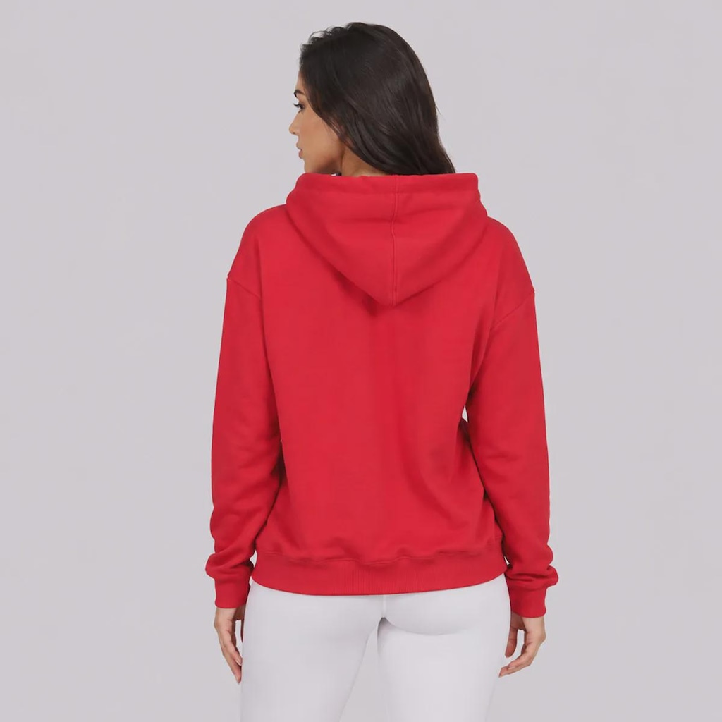 Imagem 4 do produto Blusão de Moletom do São Paulo Tricolor Feminino