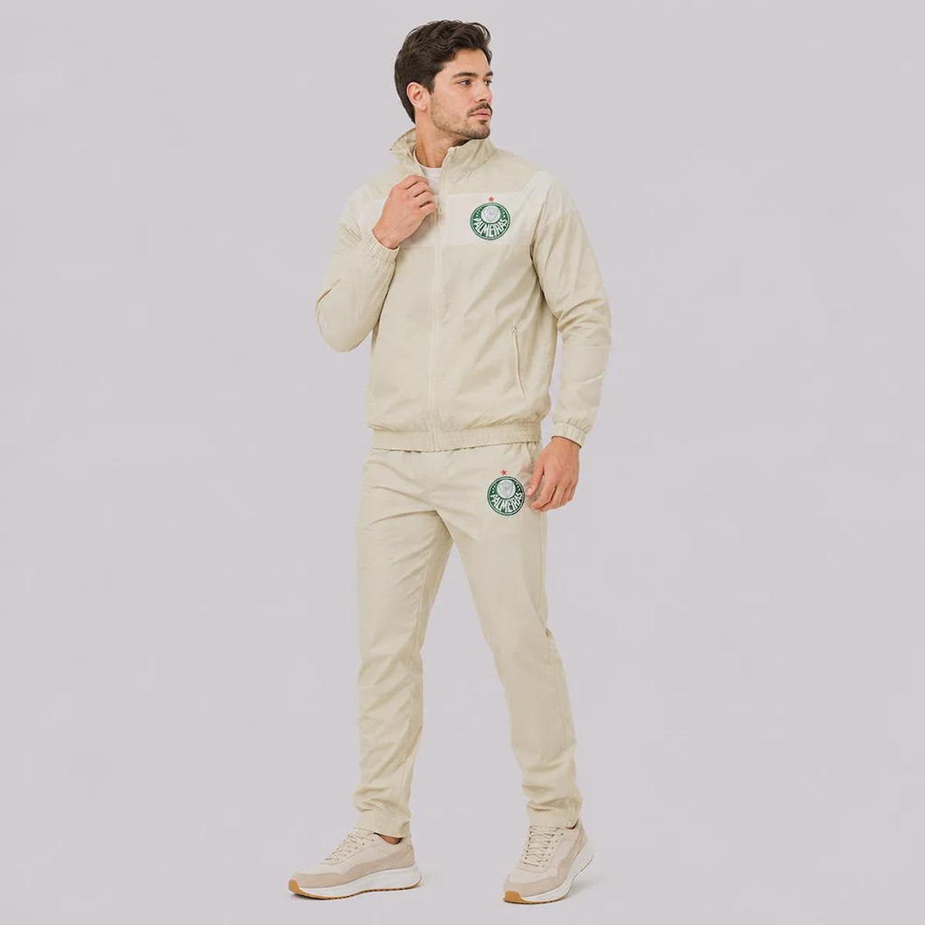 Imagem 1 do produto Agasalho do Palmeiras Alviverde Masculino