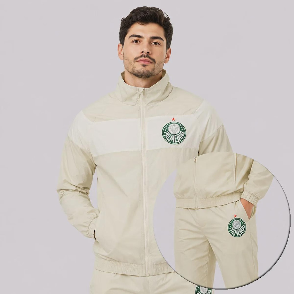 Imagem 2 do produto Agasalho do Palmeiras Alviverde Masculino