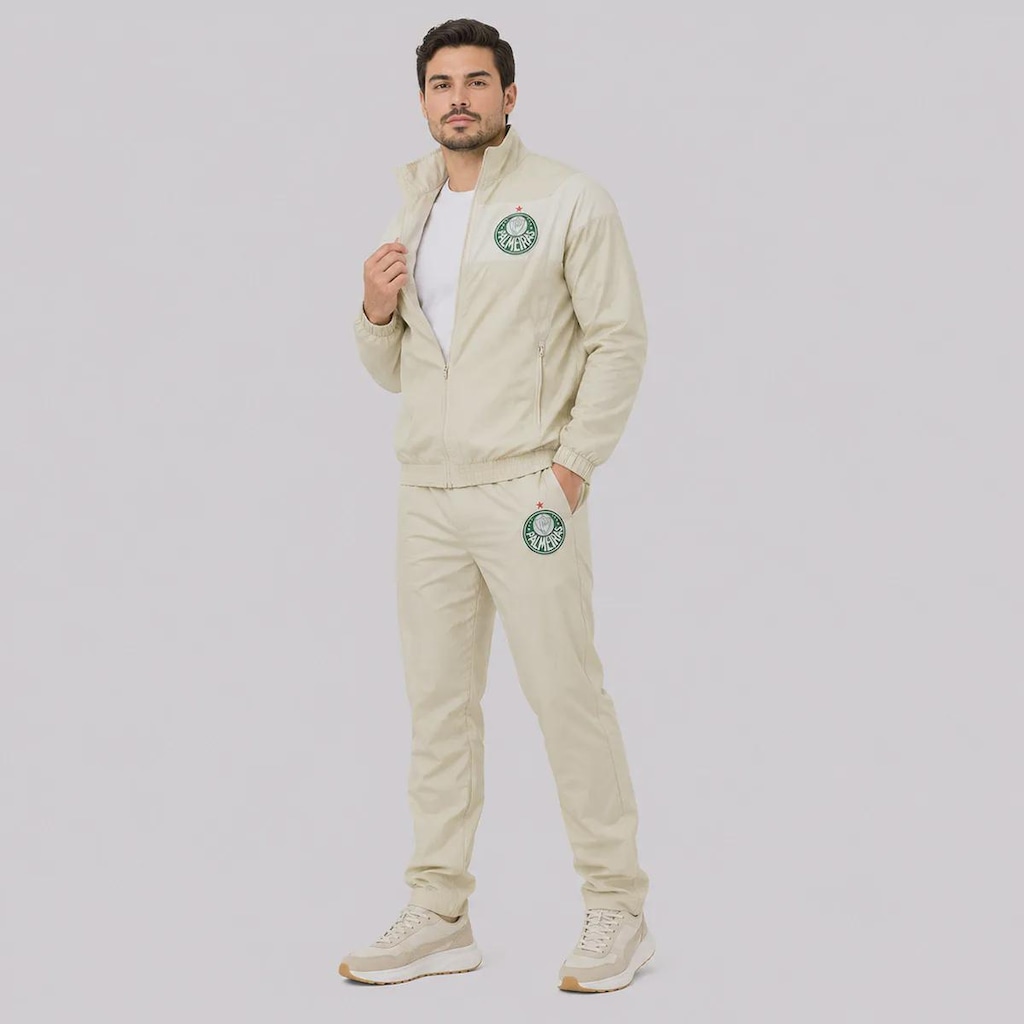 Imagem 3 do produto Agasalho do Palmeiras Alviverde Masculino