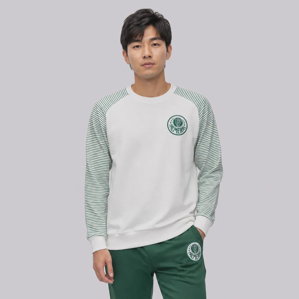 Imagem 1 do produto Blusão de Moletom do Palmeiras Retrô 1993 Masculino