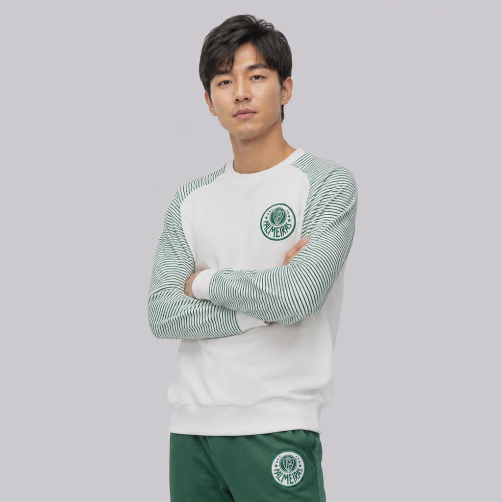 Imagem 2 do produto Blusão de Moletom do Palmeiras Retrô 1993 Masculino
