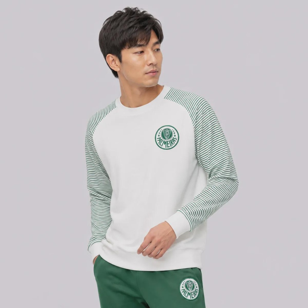 Imagem 3 do produto Blusão de Moletom do Palmeiras Retrô 1993 Masculino