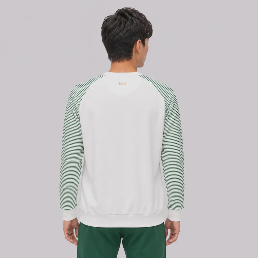 Imagem 4 do produto Blusão de Moletom do Palmeiras Retrô 1993 Masculino
