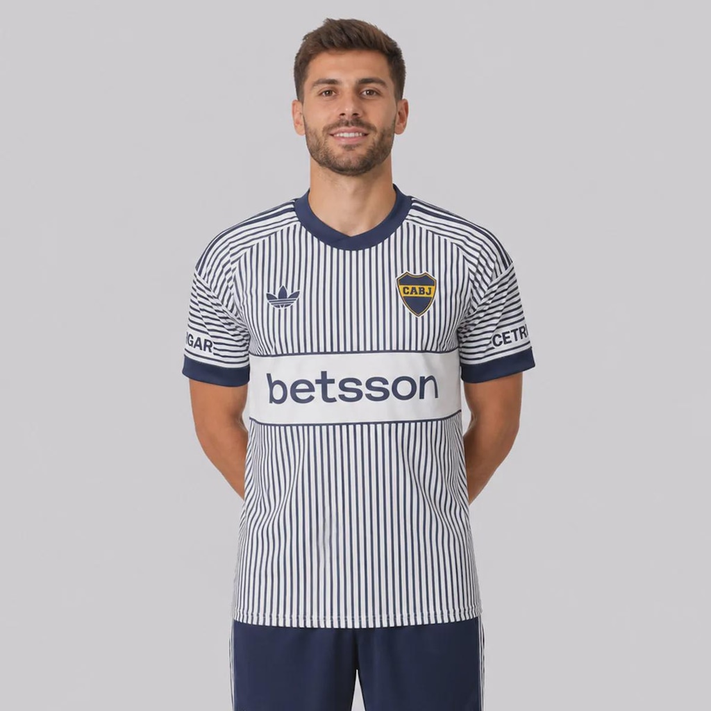 Imagem 1 do produto Camisa Boca Juniors II 26/27 adidas Masculina