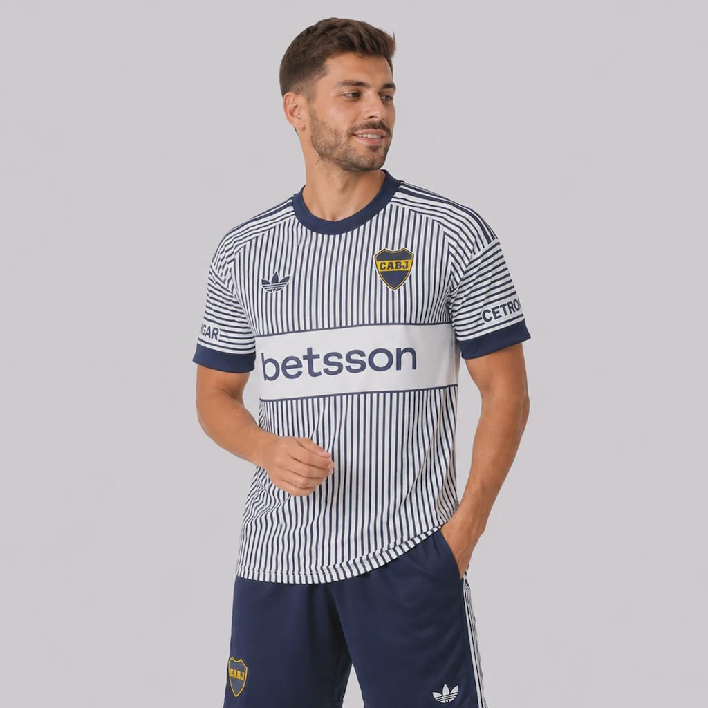 Imagem 2 do produto Camisa Boca Juniors II 26/27 adidas Masculina