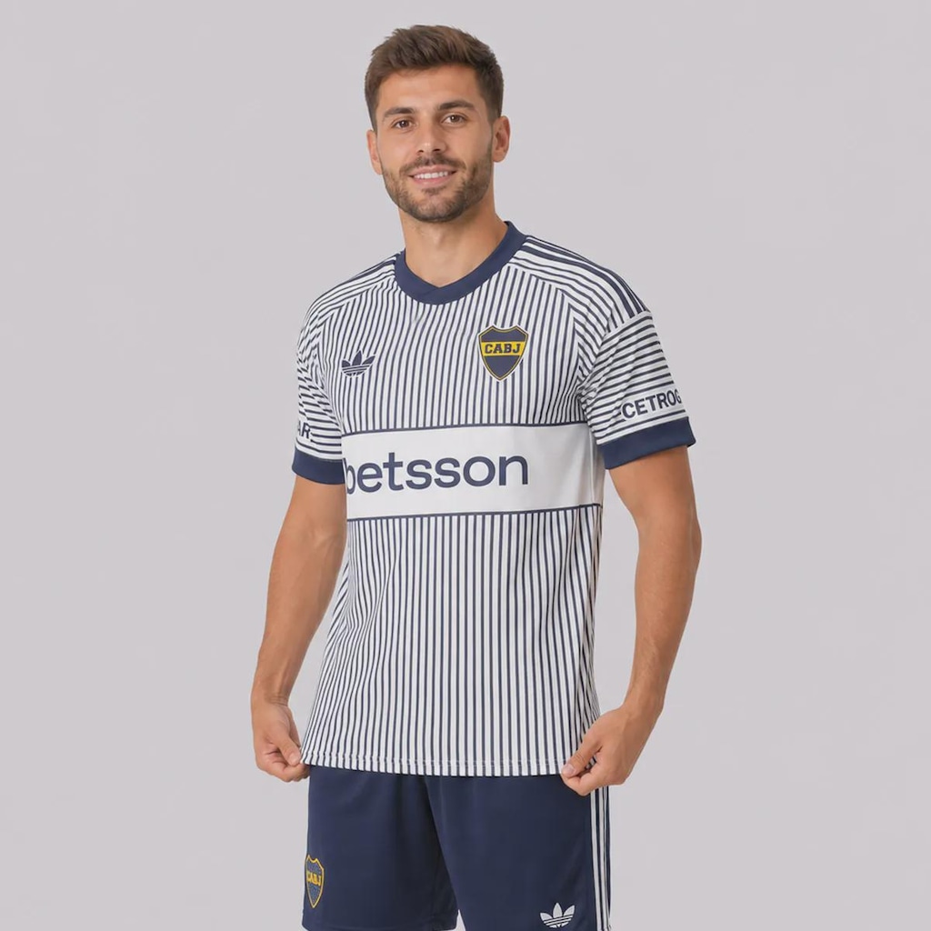 Imagem 3 do produto Camisa Boca Juniors II 26/27 adidas Masculina