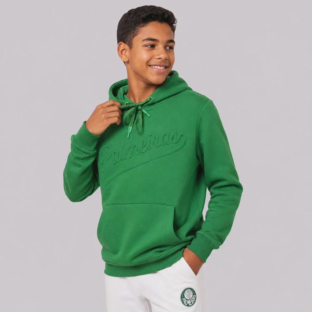 Imagem 2 do produto Blusão de Moletom do Palmeiras Legado II Infantil