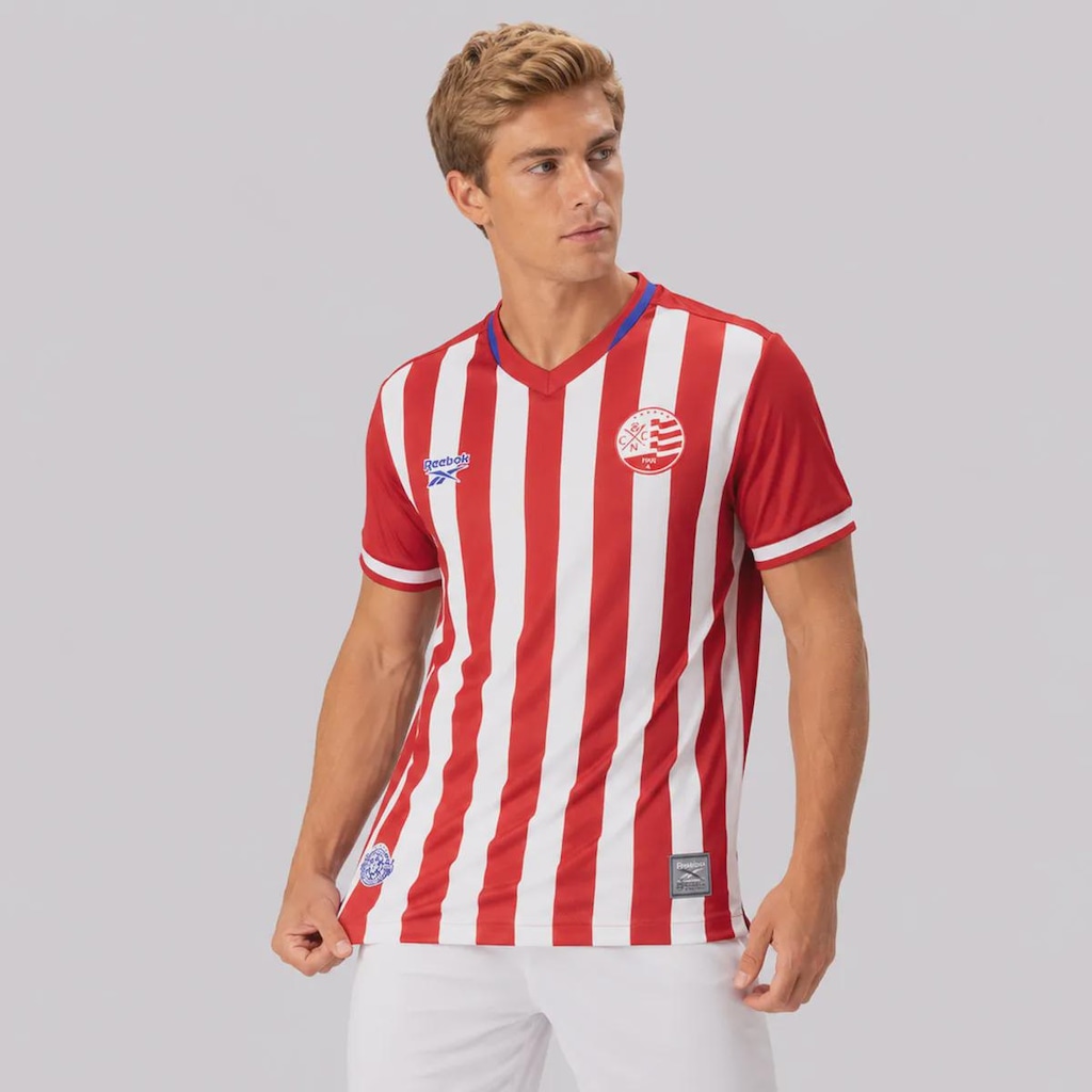 Imagem 2 do produto Camisa do Náutico I 26/27 Reebok Masculina