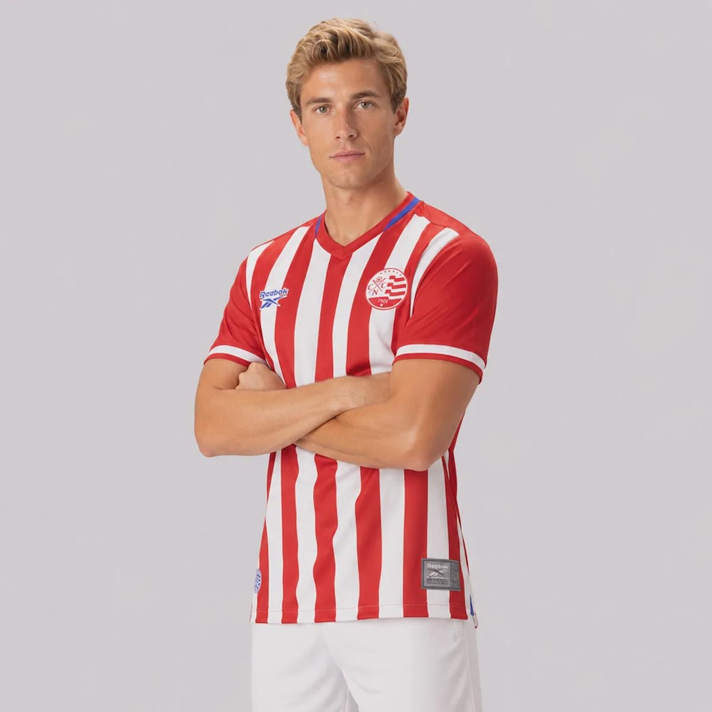 Imagem 3 do produto Camisa do Náutico I 26/27 Reebok Masculina