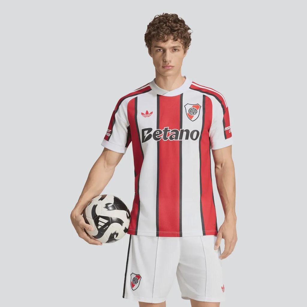 Imagem 1 do produto Camisa River Plate II 26/27 adidas Masculina