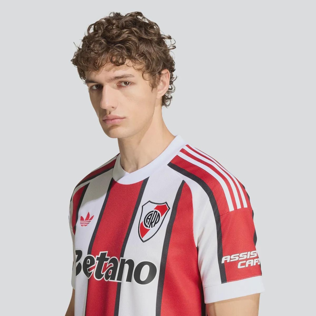 Imagem 3 do produto Camisa River Plate II 26/27 adidas Masculina