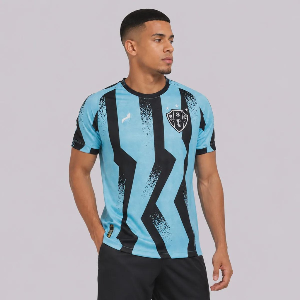 Imagem 2 do produto Camisa do Paysandu III 26/27 Lobo Masculina