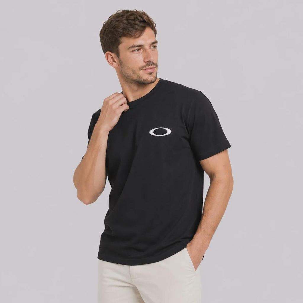 Imagem 2 do produto Camiseta Oakley Cyberflora Metal Blossom SS Masculina