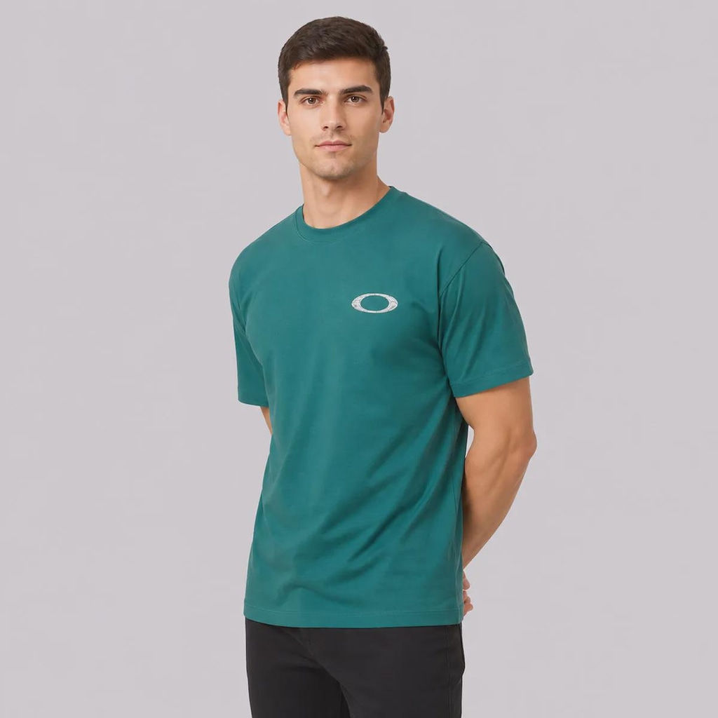 Imagem 3 do produto Camiseta Oakley Cyberflora Metal Blossom SS Masculina