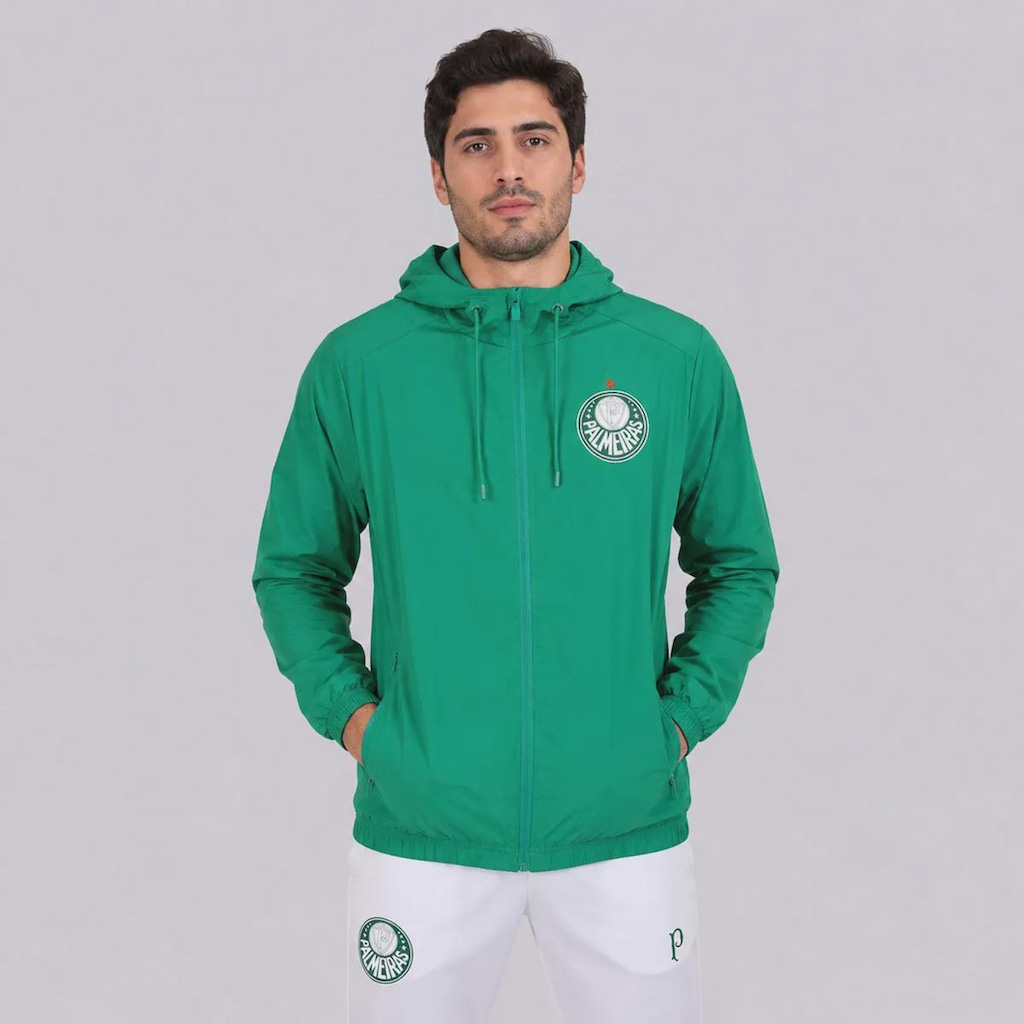 Imagem 1 do produto Jaqueta Corta Vento do Palmeiras 1914 Masculina