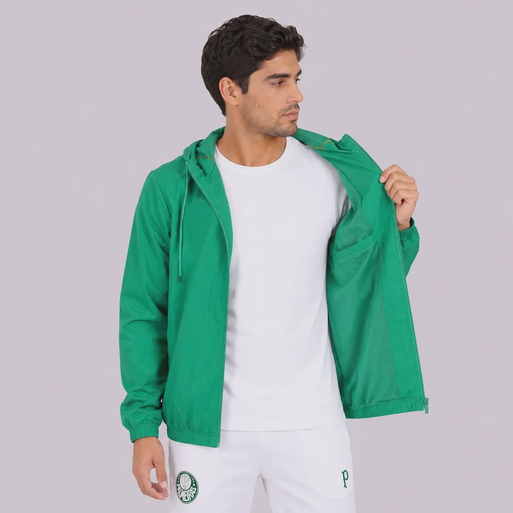 Imagem 3 do produto Jaqueta Corta Vento do Palmeiras 1914 Masculina