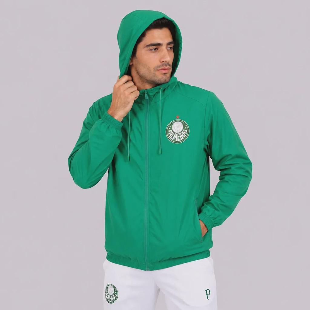 Imagem 5 do produto Jaqueta Corta Vento do Palmeiras 1914 Masculina