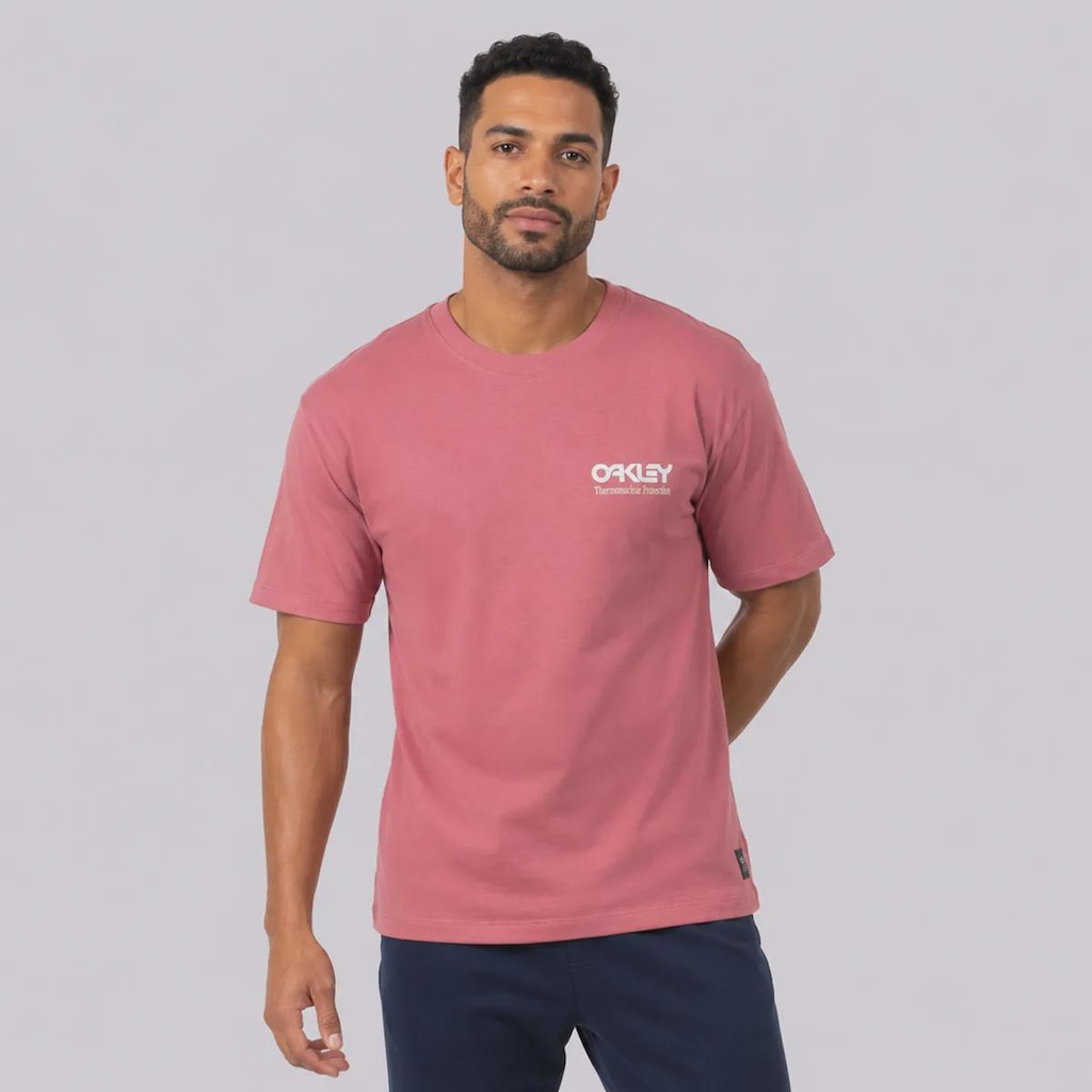 Imagem 1 do produto Camisa Oakley Thermonuclear Logo SS Masculina