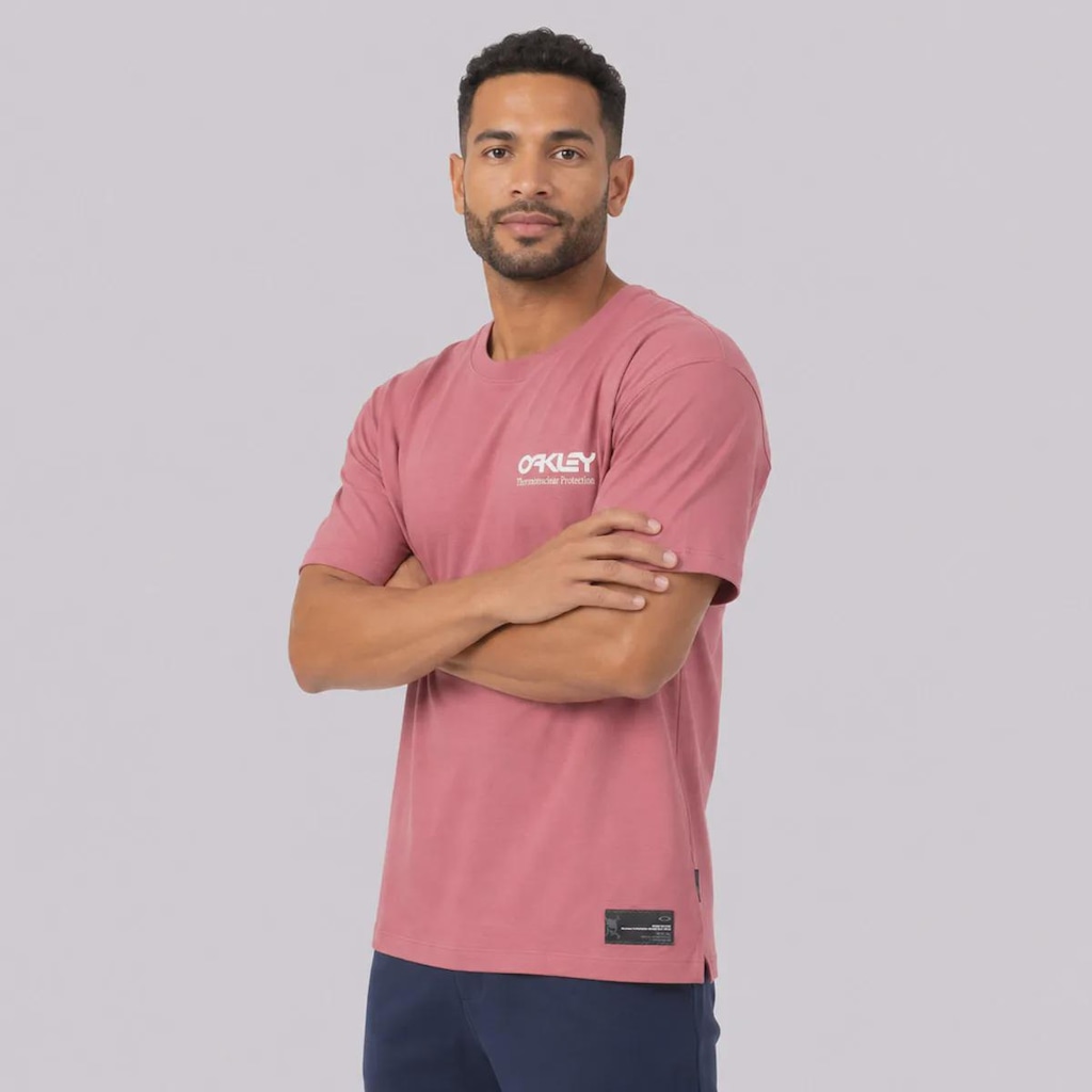 Imagem 2 do produto Camisa Oakley Thermonuclear Logo SS Masculina
