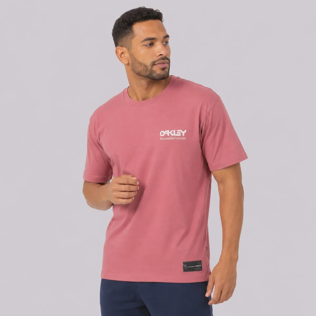 Imagem 3 do produto Camisa Oakley Thermonuclear Logo SS Masculina