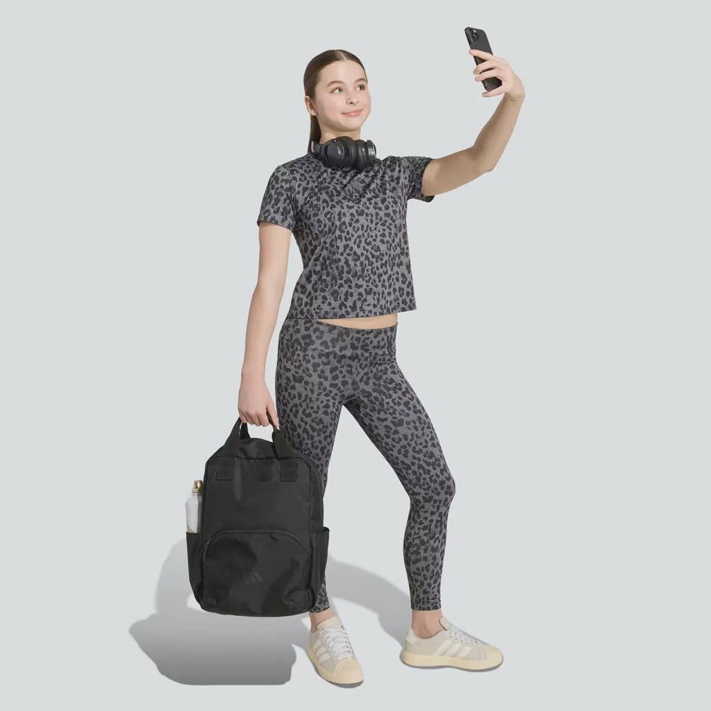 Imagem 3 do produto Calça Legging adidas Estampada Infantil