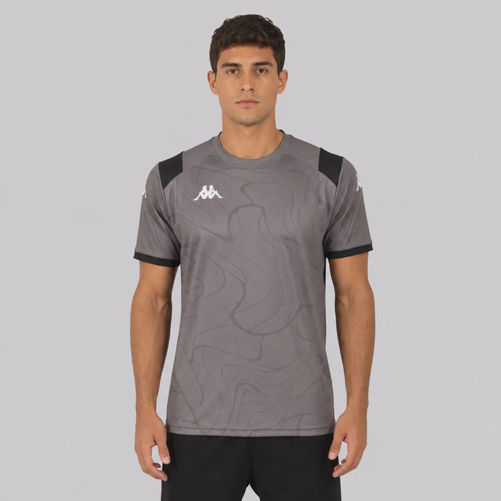 Imagem 1 do produto Camiseta Kappa Player Abou Pro BRZ Masculina