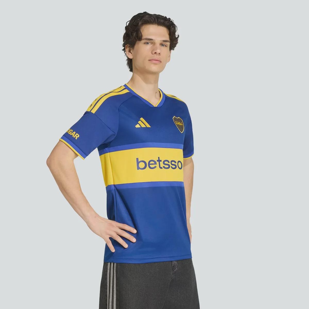 Imagem 1 do produto Camisa Boca Juniors Home 26/27 adidas Masculina